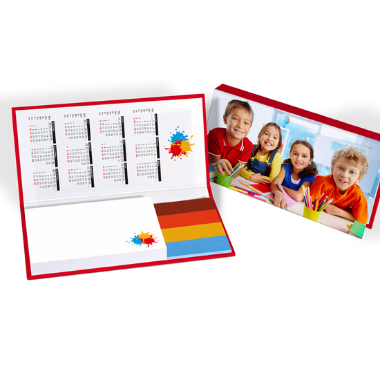 Hardcover-Set 03 mit individualisierbaren Papiermarkern