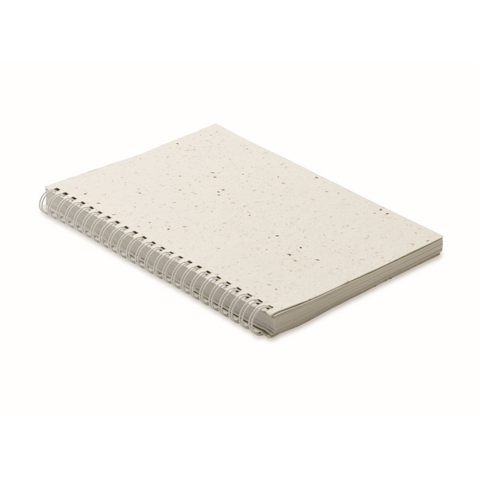 DIN A5 Notizbuch Samenpapier