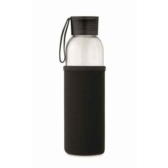 Flasche recyceltes Glas 500 ml
