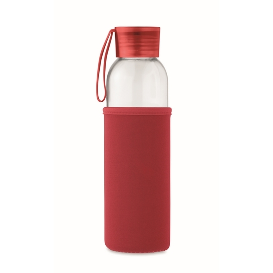 Flasche recyceltes Glas 500 ml