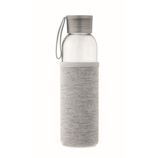 Flasche recyceltes Glas 500 ml