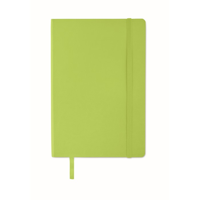 DIN A5 Notizbuch recycelt