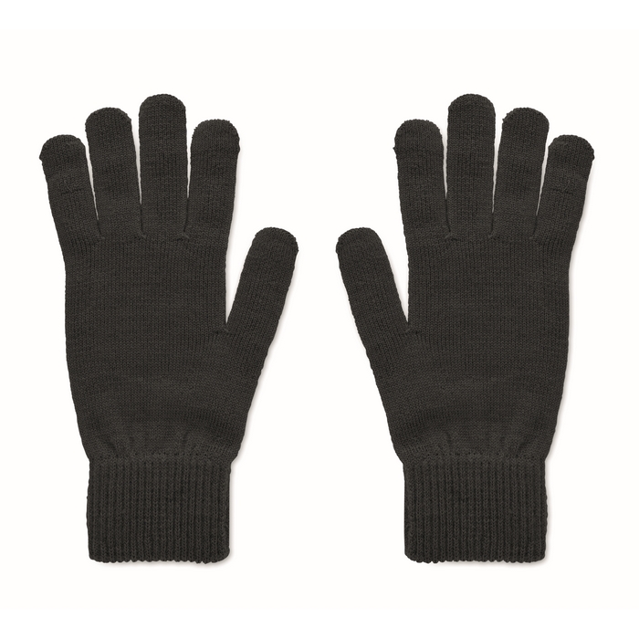 Gestrickte Handschuhe RPET