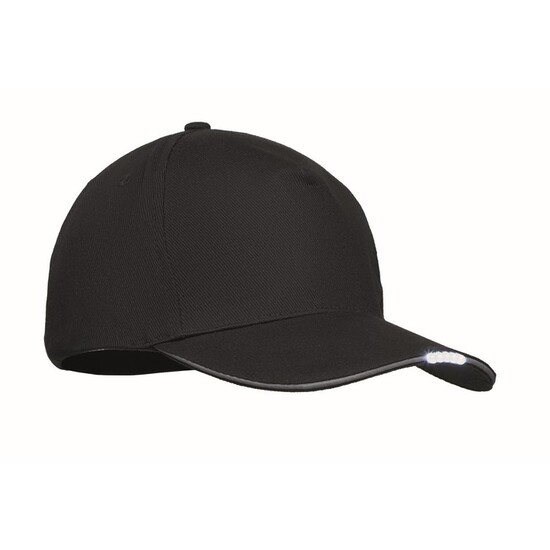 Baseball Kappe mit LED 220g/m²