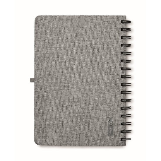 DIN A5-Notizbuch RPET