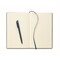 DIN A5 PU Notizbuch mit Stift