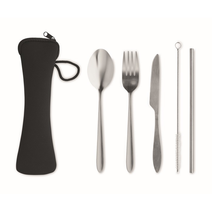 Besteck-Set Edelstahl