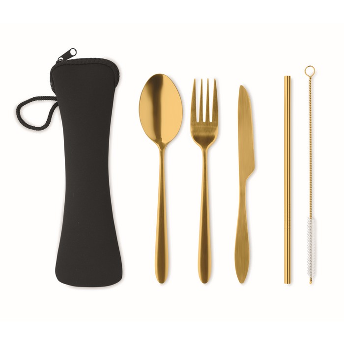 Besteck-Set Edelstahl