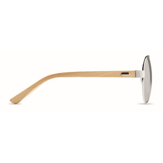 Sonnenbrille Bambus