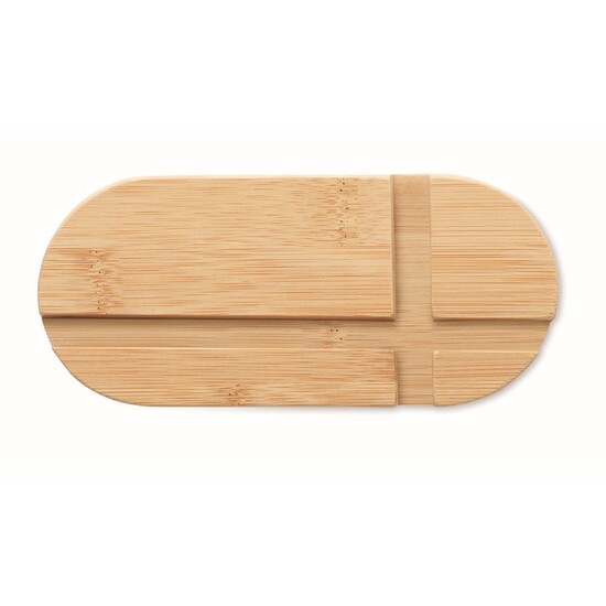 Tablet/Phone Halter Bambus