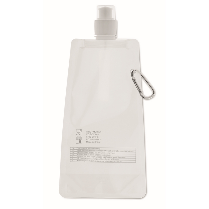 Faltbare Wasserflasche