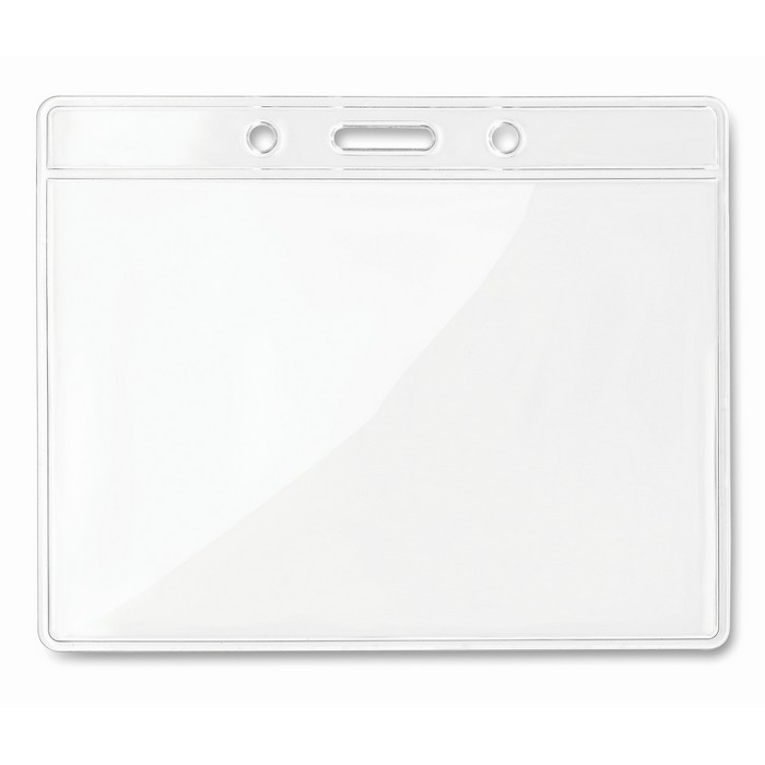 Transparente Kartenhülle