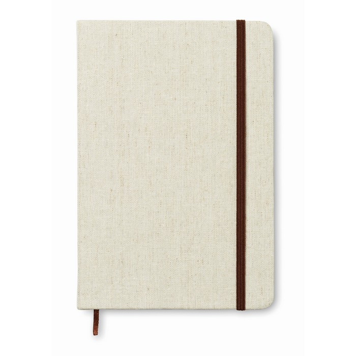 DIN A5 Notizbuch mit Canvas