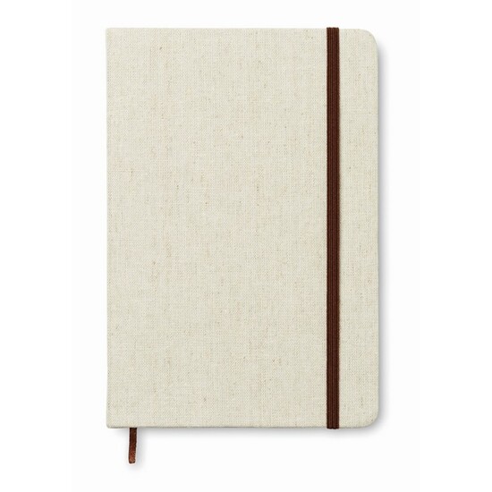 DIN A5 Notizbuch mit Canvas