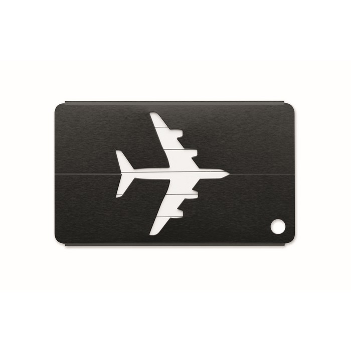 Kofferanhänger aus Aluminium