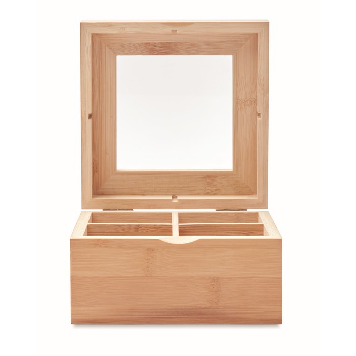 Teebox aus Bambus