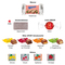 Geschenkbox Mini rund, Lindt LINDOR Milchkugeln