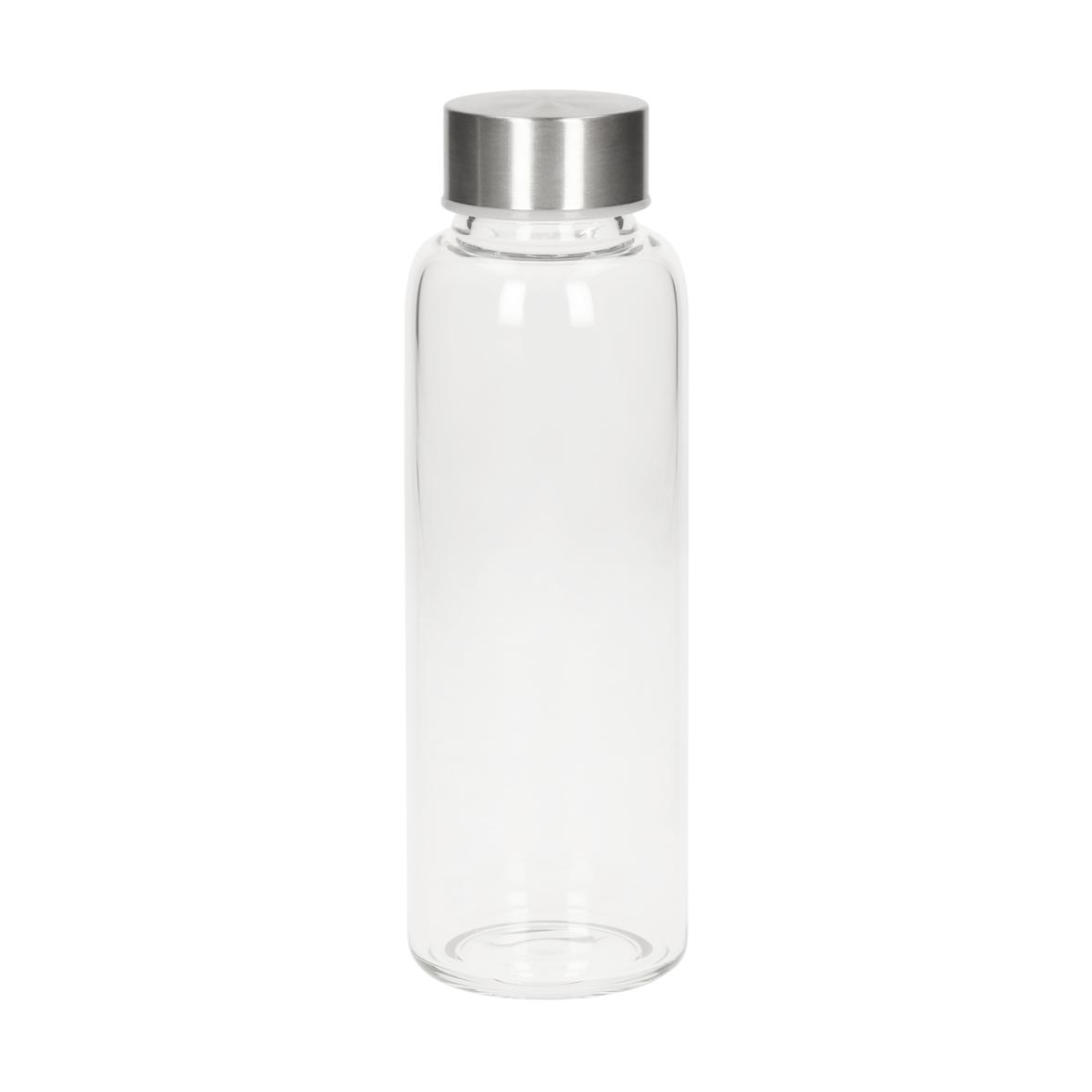 Glasflasche mit Hülle "Ocean" 0,36 l