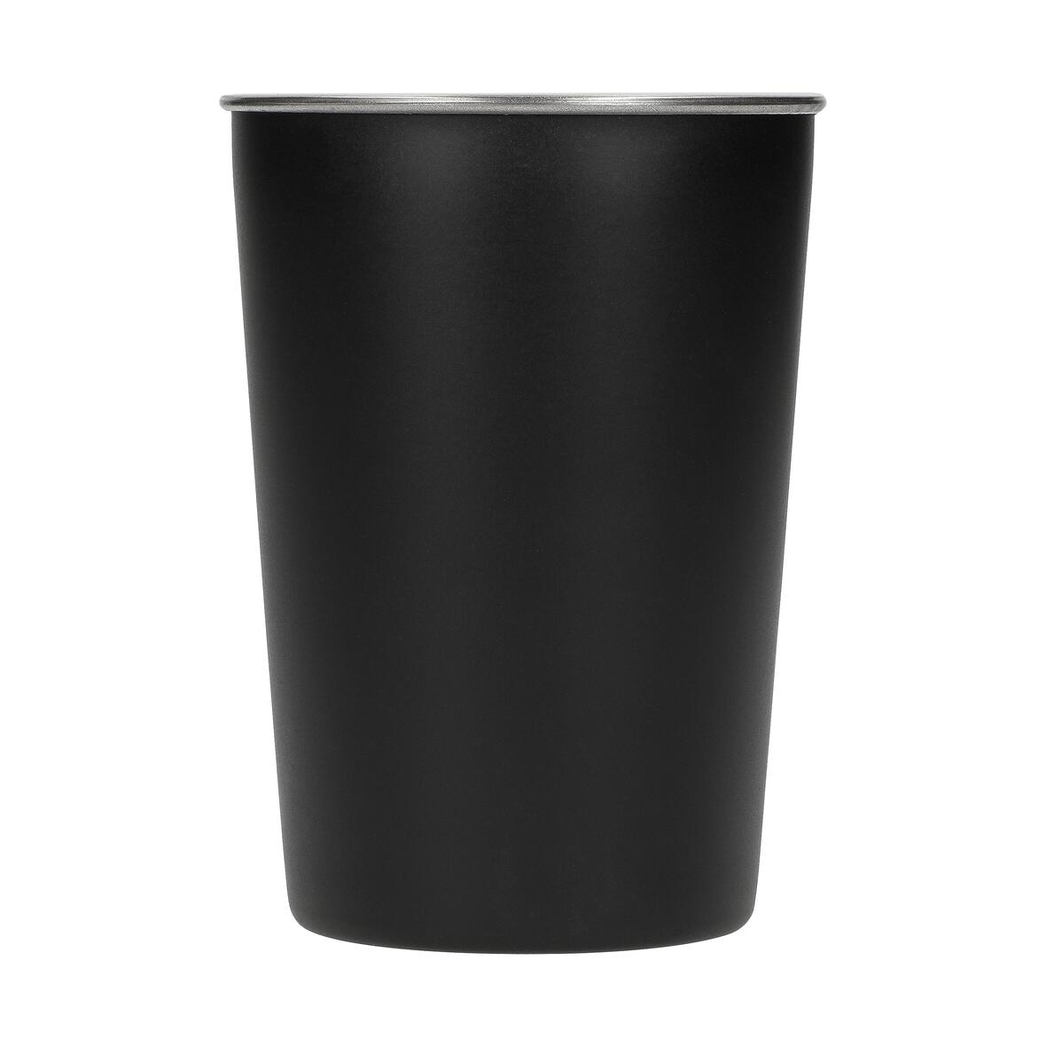 Edelstahlbecher "Metallo", 270 ml