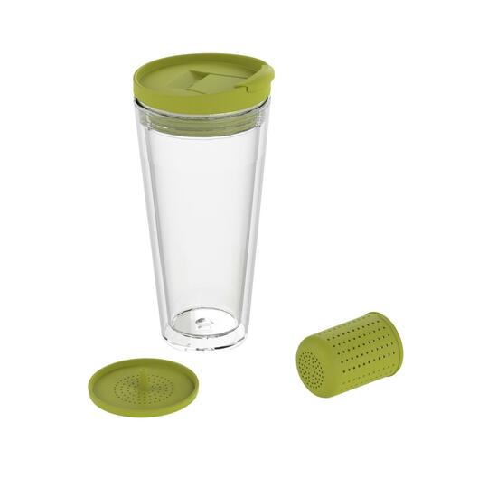 Isolierbecher "Mocha" mit Teesieb