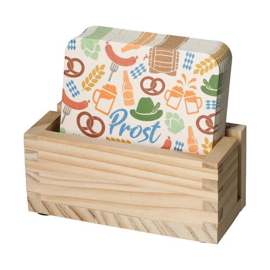 Bierdeckel-Ständer "Gastro"