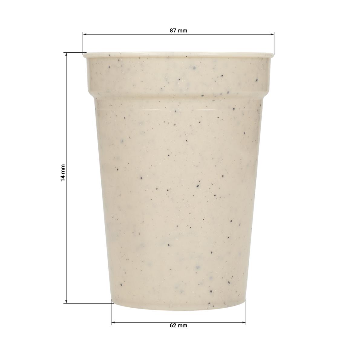 Trinkbecher "Pfand" 0,3 l, ISCC-zertifiziert