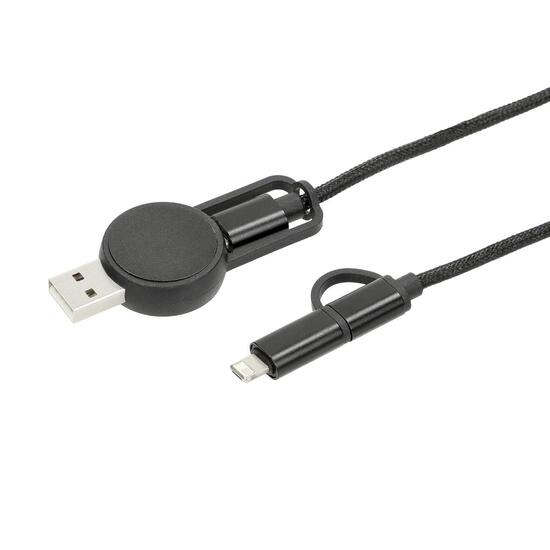 Schnell-Ladekabel "Flexi", 5 in 1