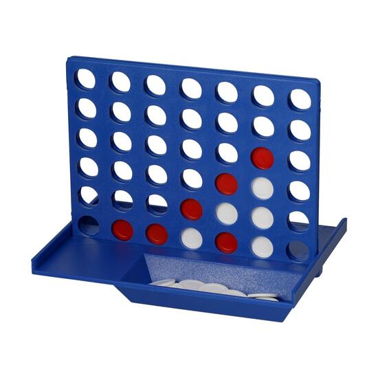 Denkspiel "Gewinn mit 4"