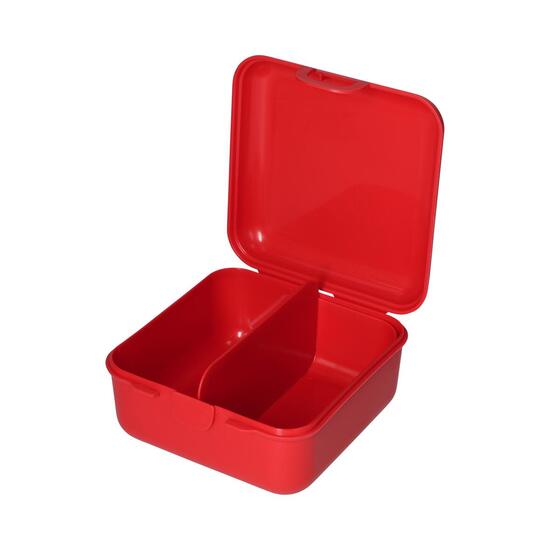 Vorratsdose "Cube" deluxe, mit Trennschale