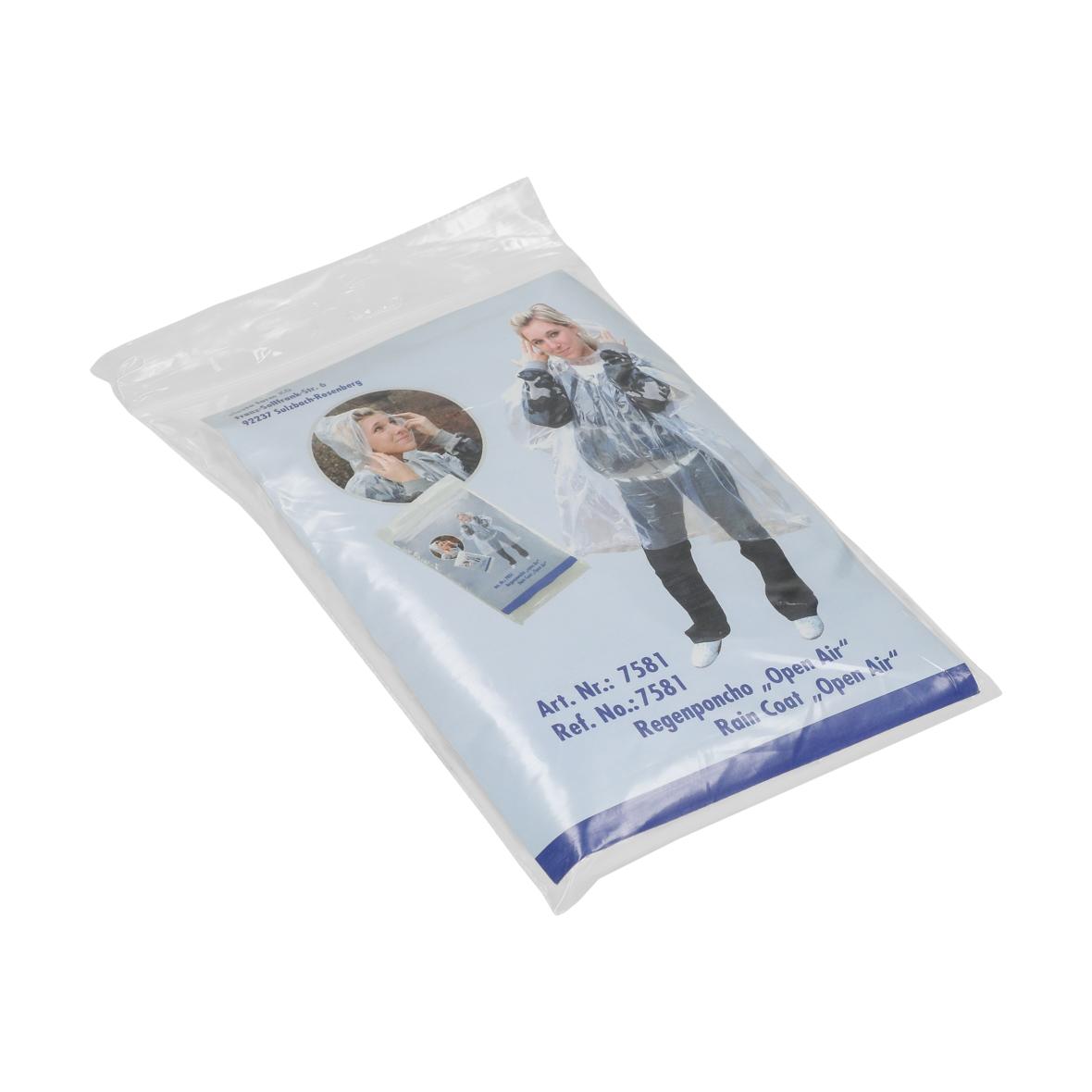 Regenponcho "Open-Air"