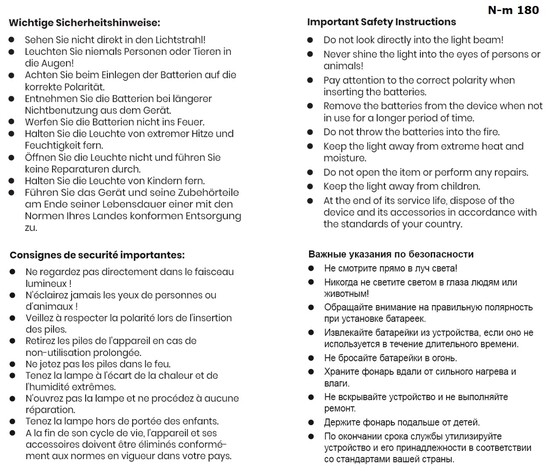 FACTORY - COB LED Leuchte