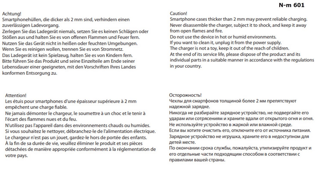 SLIM 15 W Smartphoneständer