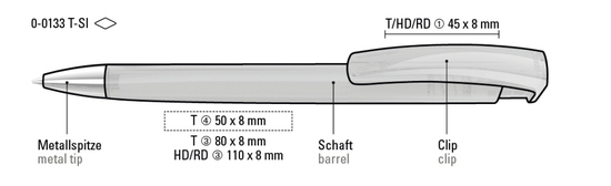 TRINITY transparent SI