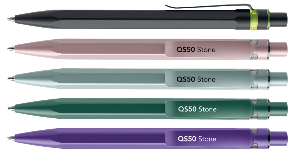 Druckkugelschreiber QS50 Stone PQS