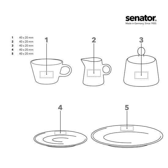 senator Fancy Start- Up Box