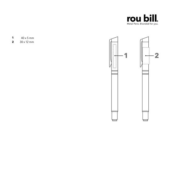 roubill Carbon  Line  Rollerball