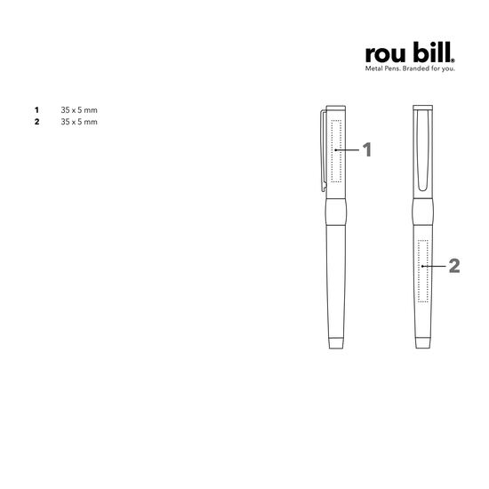 roubill Image   Black Line  Rollerball