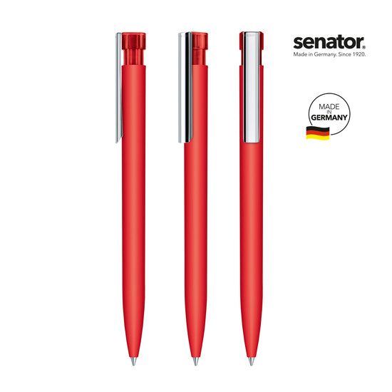 senator Liberty Soft Touch MC  Druckkugelschreiber