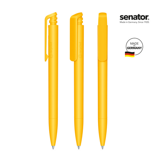 senator Trento Matt Recycled Druckkugelschreiber
