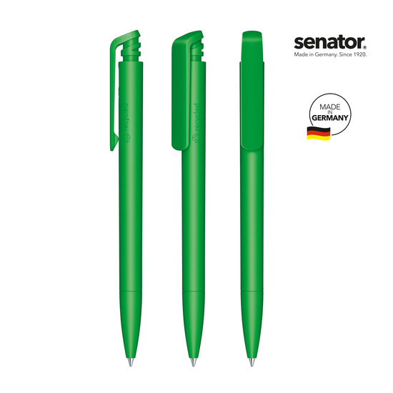 senator Trento Matt Recycled Druckkugelschreiber