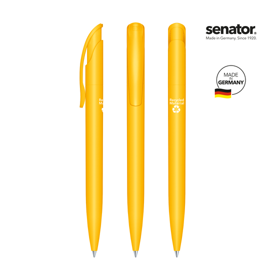 senator Challenger  Matt Recycled Druckkugelschreiber