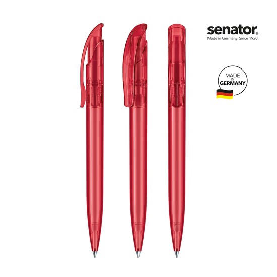 senator Challenger Clear  Druckkugelschreiber