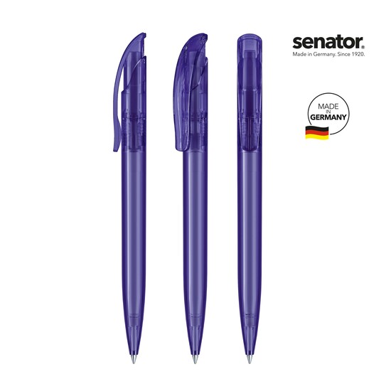 senator Challenger Clear  Druckkugelschreiber