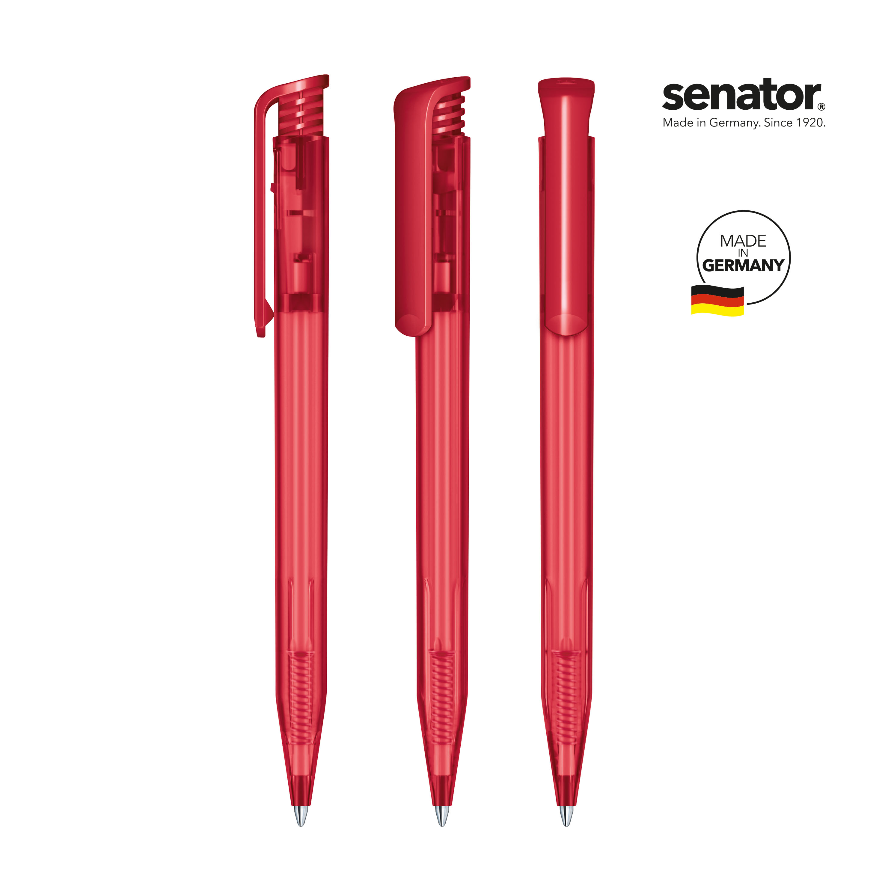 senator Super Hit Frosted  Druckkugelschreiber