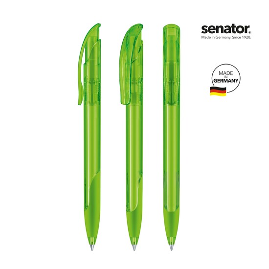 senator Challenger Clear SG  Druckkugelschreiber