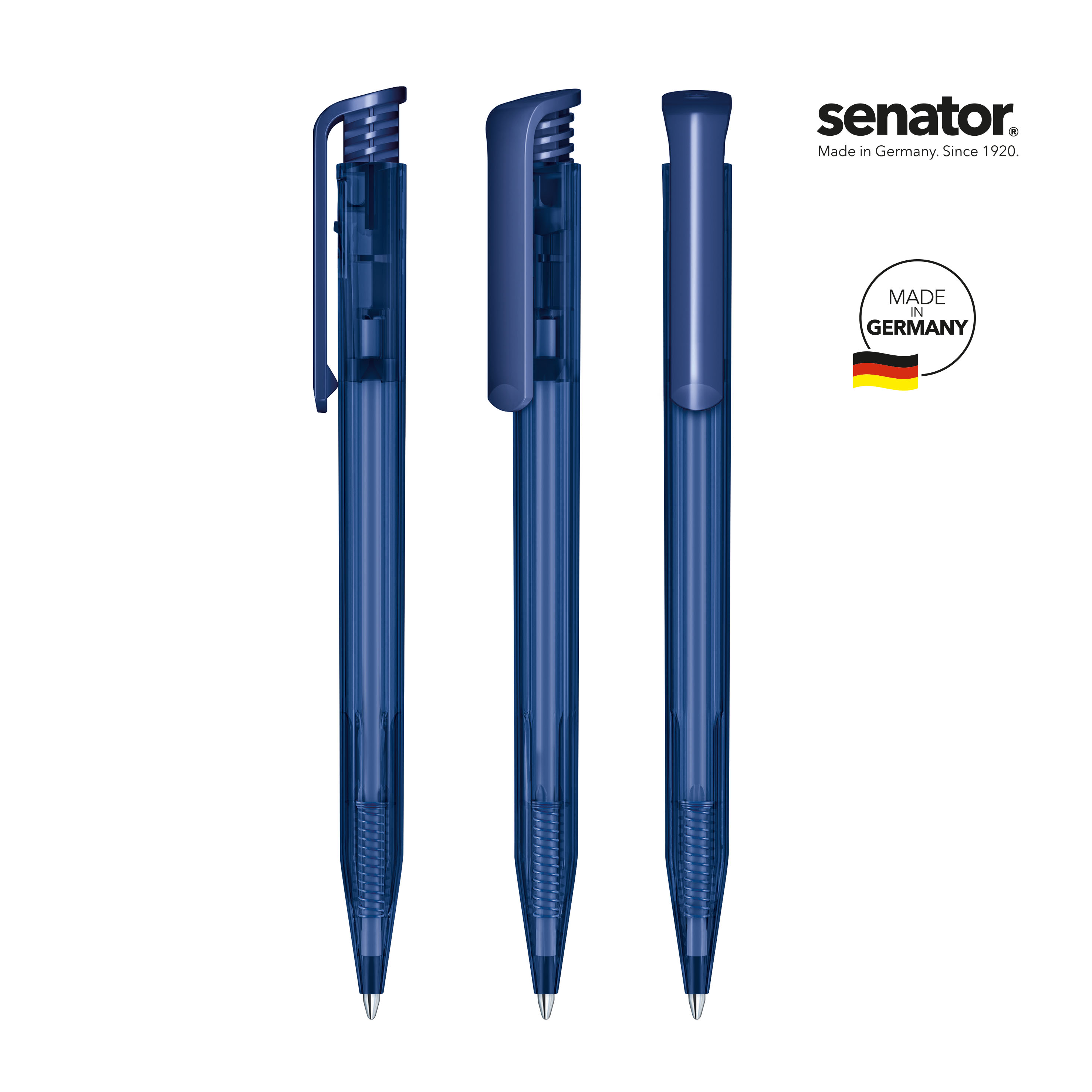 senator Super Hit Clear  Druckkugelschreiber