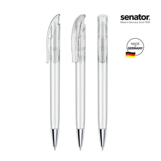 senator Challenger Clear MT  Druckkugelschreiber