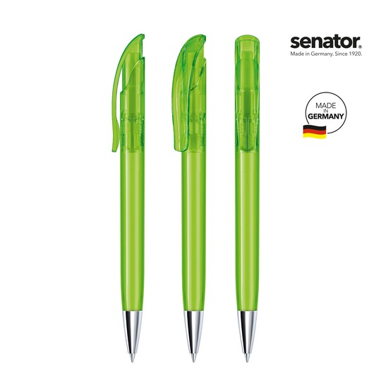 senator Challenger Clear MT  Druckkugelschreiber