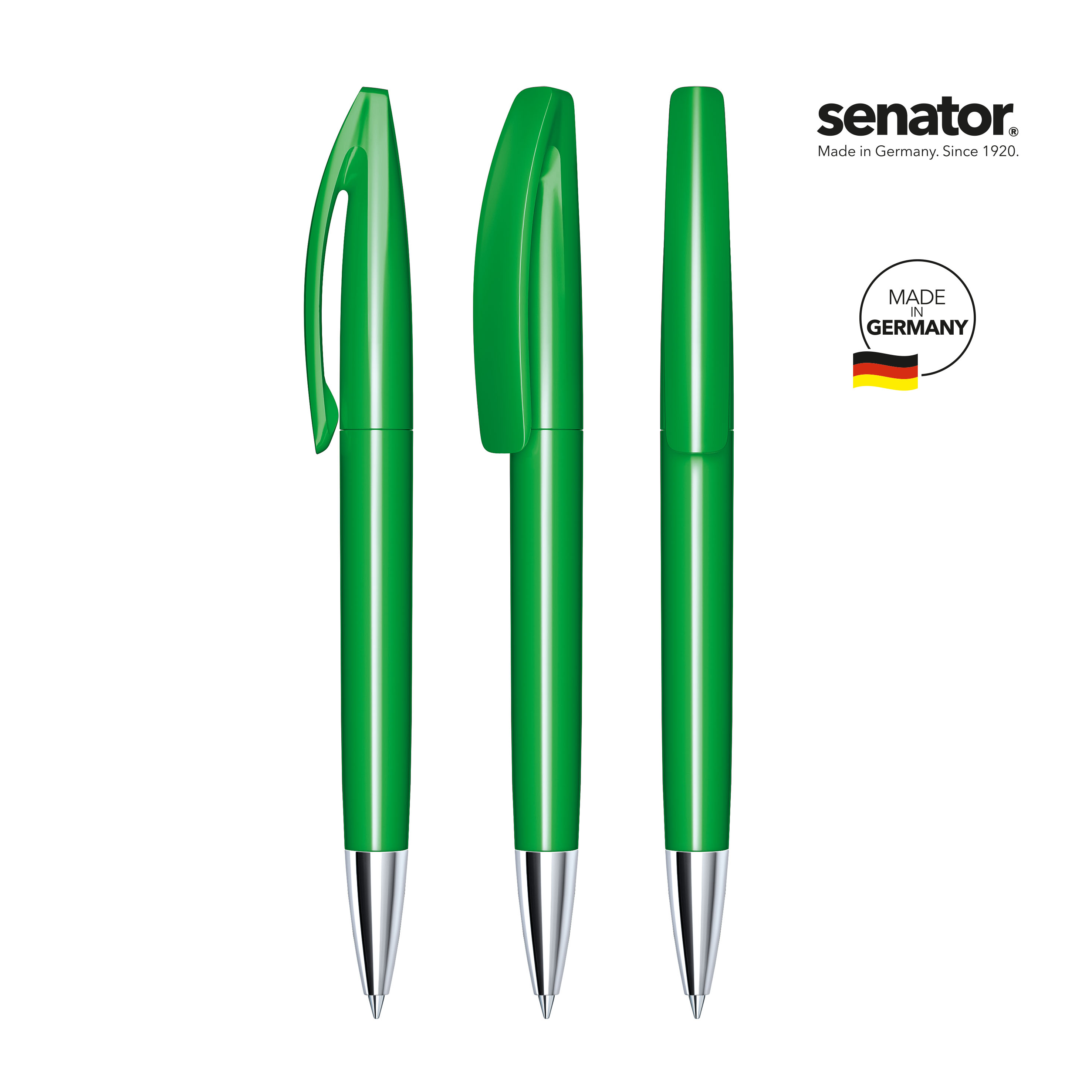 senator Bridge Polished MT  Drehkugelschreiber