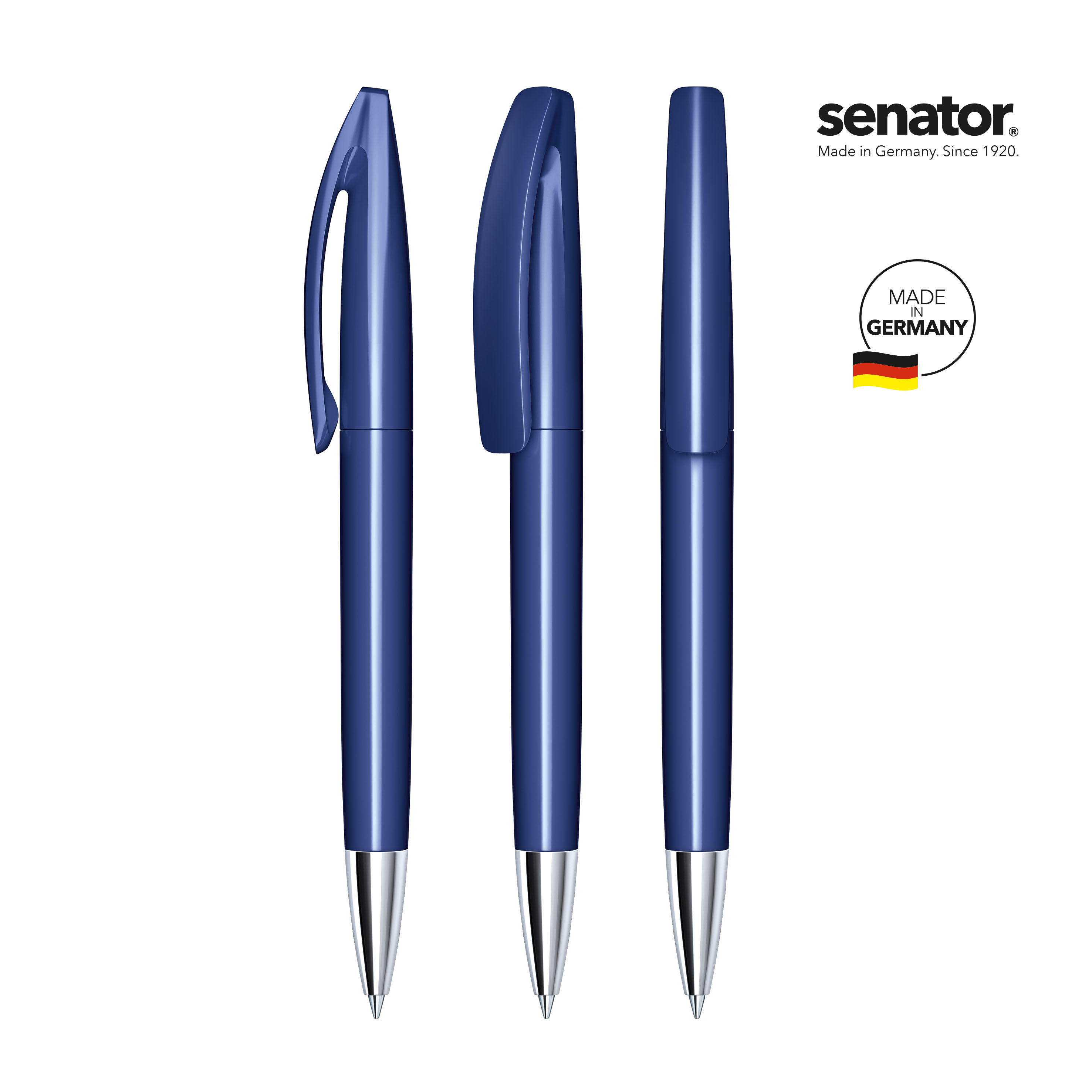 senator Bridge Polished MT  Drehkugelschreiber